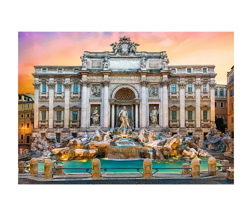 Puzzle 500 pcs. Trevi Fountain, Rome Trefl 37292 Puzzle 500 pcs. Trevi Fountain, Rome Trefl 37292