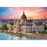 Puzzle 500 pcs. Budapest, Hungary Trefl 37395 Puzzle 500 pcs. Budapest, Hungary Trefl 37395