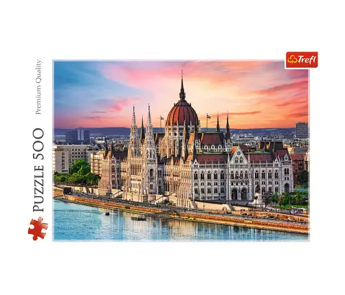 Puzzle 500 pcs. Budapest, Hungary Trefl 37395 Puzzle 500 pcs. Budapest, Hungary Trefl 37395