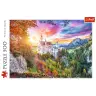 Puzzle 500 pcs. View of Neuschwanstein Castle, Germany Trefl 37427