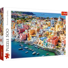Puzzle - 500 - Procida, Campania, Italy Trefl 37477