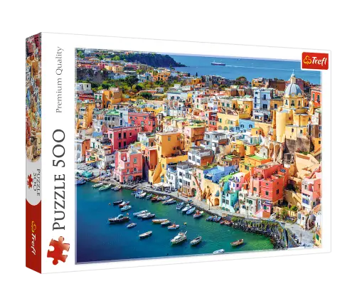 Puzzle - 500 - Procida, Campania, Italy Trefl 37477