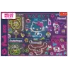 Puzzle - 500 - Neon Hello Kitty Trefl 37523