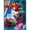 Puzzle - 2in1 + memos Heroes in action Marvel The Avengers Trefl 93333 Puzzle - 2in1 + memos Heroes in action Marvel The Avengers Trefl 93333