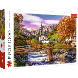 Puzzle - 1000 - Autumn Bavaria 10623 Puzzle - 1000 - Autumn Bavaria 10623