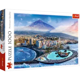 Puzzle - 1000 - View of Tenerife, Spain 10791