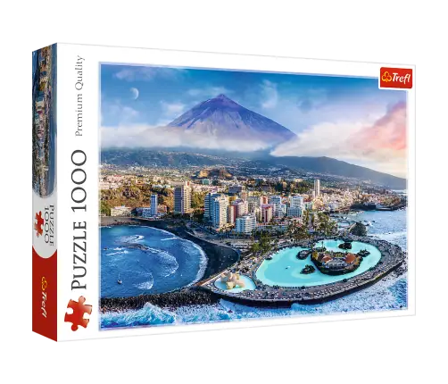 Puzzle - 1000 - View of Tenerife, Spain 10791