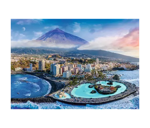 Puzzle - 1000 - View of Tenerife, Spain 10791