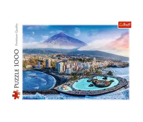 Puzzle - 1000 - View of Tenerife, Spain 10791