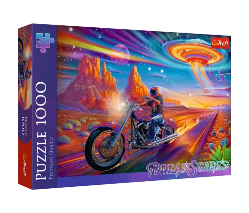 Puzzle - 1000 - Crazy ride FSC Mix 70% 10930