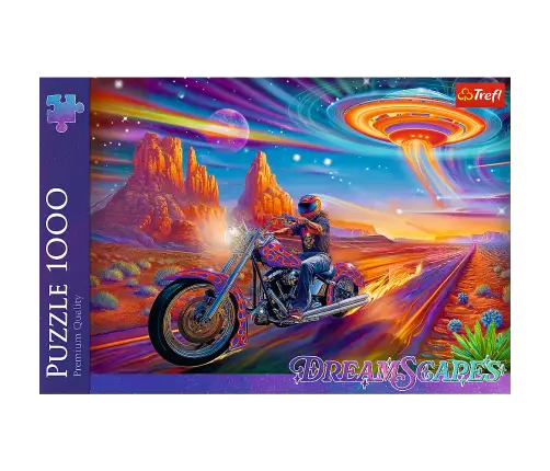Puzzle - 1000 - Crazy ride FSC Mix 70% 10930