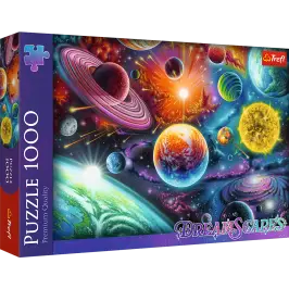 Puzzle - 1000 - Space Adventure FSC Mix 70% 10931