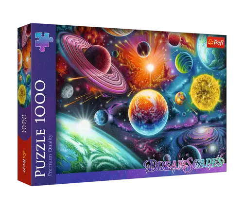 Puzzle - 1000 - Space Adventure FSC Mix 70% 10931