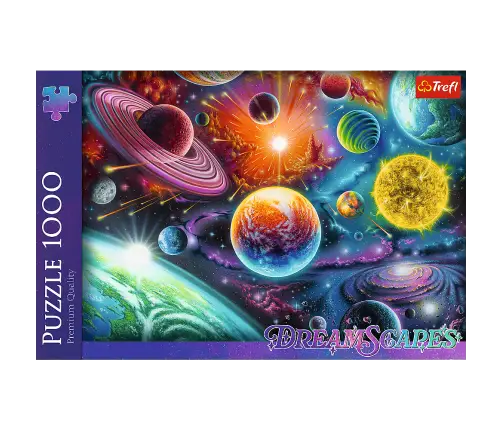 Puzzle - 1000 - Space Adventure FSC Mix 70% 10931