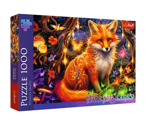Puzzle - 1000 - Fairytale foxFSC Mix 70% 10932