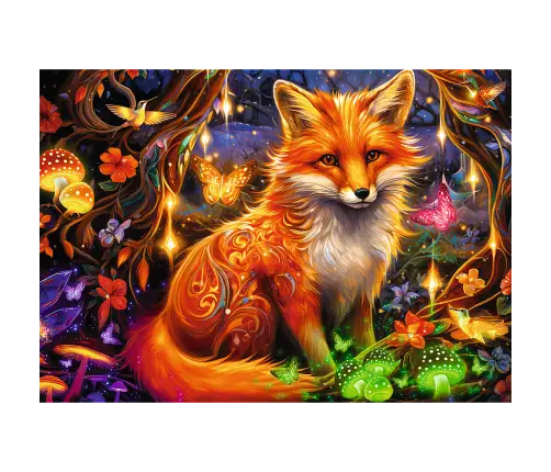 Puzzle - 1000 - Fairytale foxFSC Mix 70% 10932
