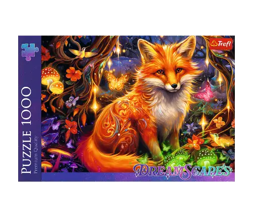 Puzzle - 1000 - Fairytale foxFSC Mix 70% 10932