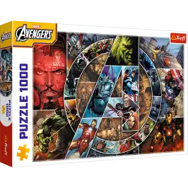 Puzzle - 1000 - Avengers: Heroes FSC Mix 70% 10934 Puzzle - 1000 - Avengers: Heroes FSC Mix 70% 10934