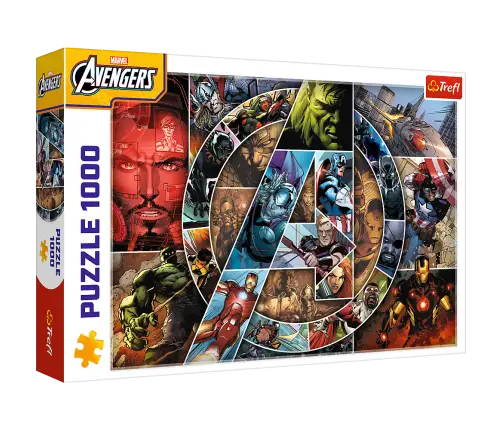 Puzzle - 1000 - Avengers: Heroes FSC Mix 70% 10934 Puzzle - 1000 - Avengers: Heroes FSC Mix 70% 10934
