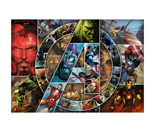 Puzzle - 1000 - Avengers: Heroes FSC Mix 70% 10934 Puzzle - 1000 - Avengers: Heroes FSC Mix 70% 10934