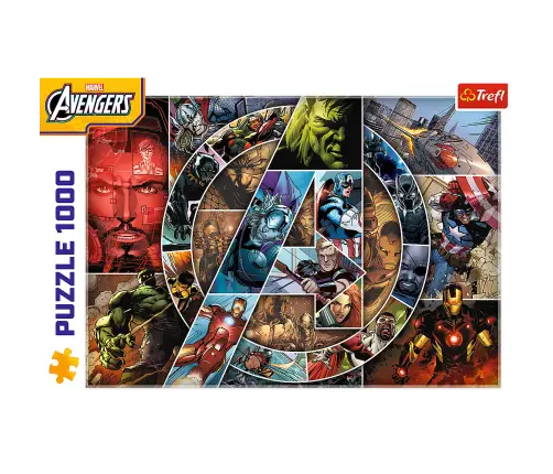 Puzzle - 1000 - Avengers: Heroes FSC Mix 70% 10934 Puzzle - 1000 - Avengers: Heroes FSC Mix 70% 10934