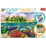 Puzzle - 600 Crazy Shapes - Tropical Island 11113
