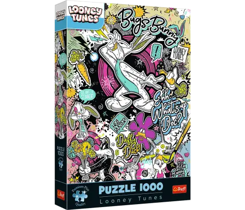 Puzzle - 1000 Premium Plus - Looney TunesFSC Mix 70% 12066