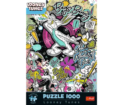 Puzzle - 1000 Premium Plus - Looney TunesFSC Mix 70% 12066