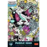 Puzzle - 1000 Premium Plus - Looney TunesFSC Mix 70% 12066