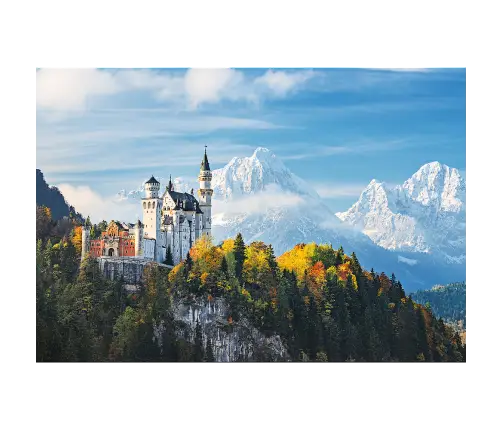 Puzzle - 1500 - Bavarian Alps / 500 px 26133