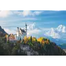 Puzzle - 1500 - Bavarian Alps / 500 px 26133