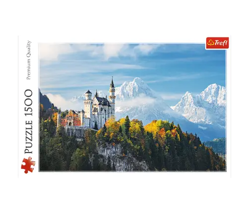 Puzzle - 1500 - Bavarian Alps / 500 px 26133