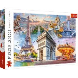 Puzzle - 2000 - Weekend in Paris 27125