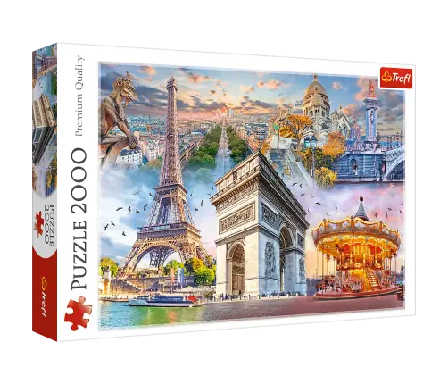 Puzzle - 2000 - Weekend in Paris 27125