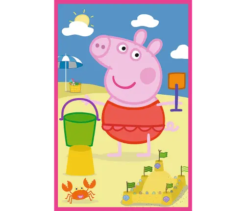 Puzzle - 3x50 - The power of friendship / Peppa PigMix 70% 34877