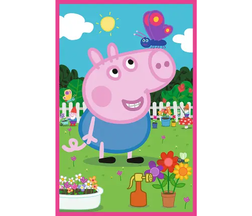 Puzzle - 3x50 - The power of friendship / Peppa PigMix 70% 34877