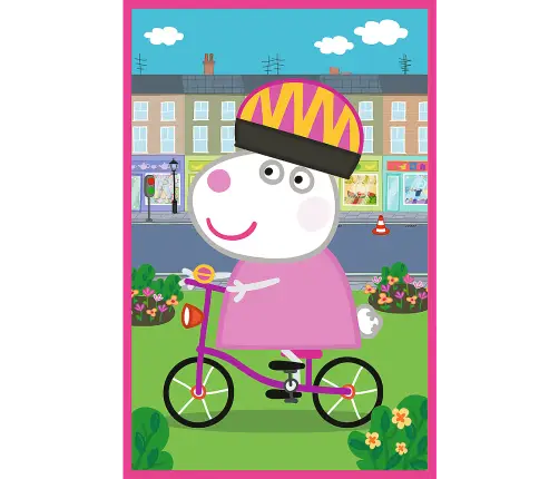 Puzzle - 3x50 - The power of friendship / Peppa PigMix 70% 34877