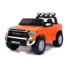 Divvietīgs bērnu elektromobilis Toyota Tundra Orange