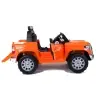 Divvietīgs bērnu elektromobilis Toyota Tundra Orange
