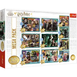 Puzzle 10in1 Harry Potter In the world of Harry Potter 90392