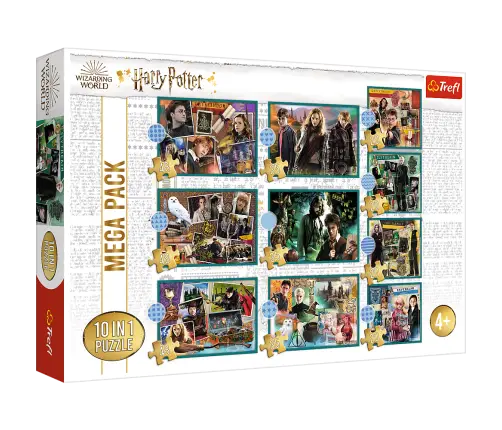 Puzzle 10in1 Harry Potter In the world of Harry Potter 90392