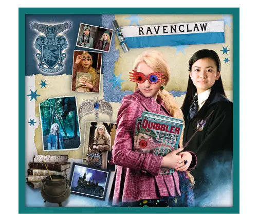 Puzzle 10in1 Harry Potter In the world of Harry Potter 90392