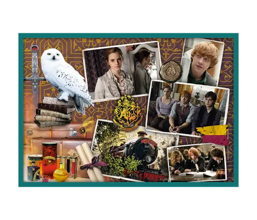 Puzzle 10in1 Harry Potter In the world of Harry Potter 90392
