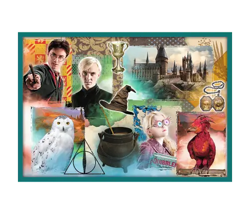Puzzle 10in1 Harry Potter In the world of Harry Potter 90392