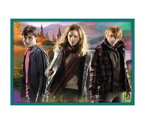 Puzzle 10in1 Harry Potter In the world of Harry Potter 90392