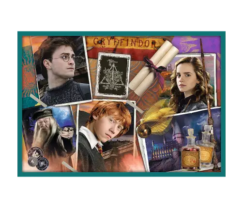 Puzzle 10in1 Harry Potter In the world of Harry Potter 90392