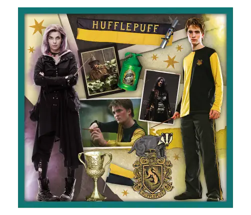 Puzzle 10in1 Harry Potter In the world of Harry Potter 90392