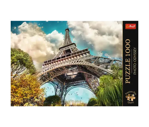 Puzzle - 1000 Premium Plus Eiffel Tower in Paris, France Trefl 10815