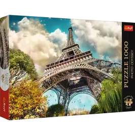 Puzzle - 1000 Premium Plus Eiffel Tower in Paris, France Trefl 10815