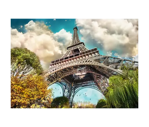 Puzzle - 1000 Premium Plus Eiffel Tower in Paris, France Trefl 10815